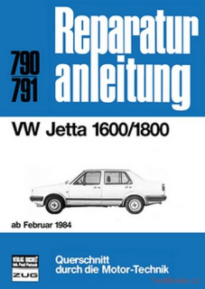 VW Jetta I 1600/1800 (od 84)