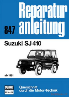Suzuki SJ 410  (81-86)