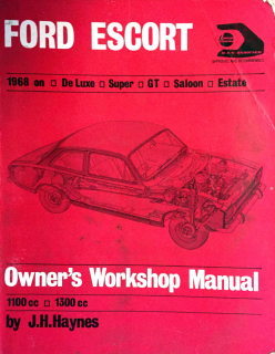 Ford Escort Mk1 1100/1300 (68-71)