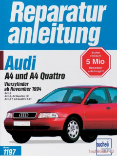 Audi A4 / A4 Quattro (94-96)