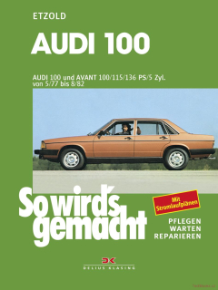 Audi 100 (77-82)