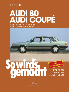 Audi 80 B2 / 90 Quattro (78-87)