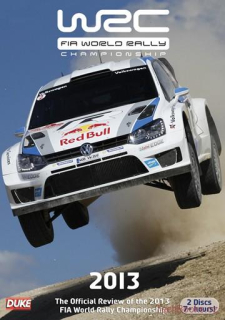 DVD: WRC World Rally Championship 2013 Review