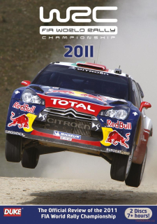 DVD: WRC World Rally Championship 2011 Review