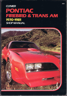 Pontiac Firebird & Trans Am (70-81)