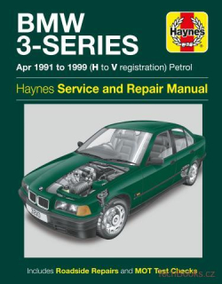 BMW 3-Series E36 (Benzin) (91-99)