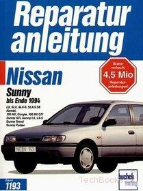 Nissan Sunny (89-94)