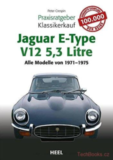 Jaguar E-Type V12 5.3 litre, Alle Modelle von 1971-1975