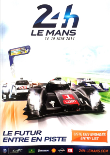24 Heures du Mans 2014: Liste de Engagés / Entry List