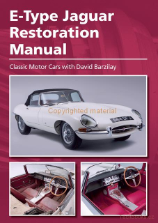 Jaguar E-Type Restoration Manual