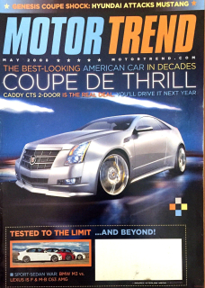 Motor Trend 05/2008