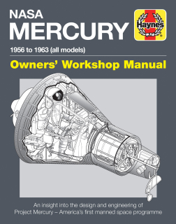 NASA Mercury Owners' Workshop Manual - 1958 to 1963 (all models)