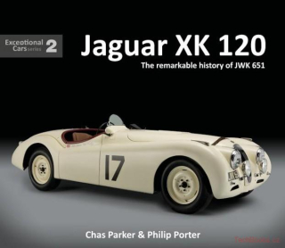  Jaguar XK 120 - The remarkable history of JWK 651