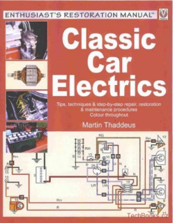 Classic Car Electrics: Enthusiast’s Restoration Manual