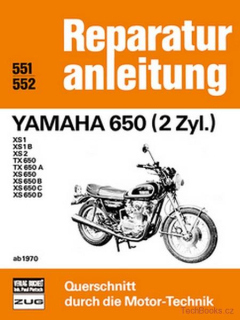 Yamaha XS1 / XS2 / TX650 / XS650 (od 70)