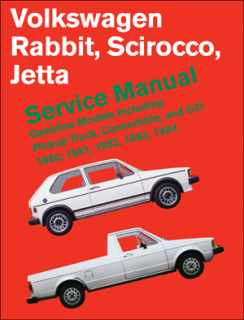 VW Golf I / Jetta / Rabbit / Scirocco (Benzin) (80-84)