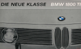 BMW 1800 TI 1965 (Prospekt)