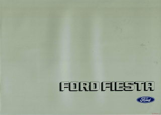 Ford Fiesta I 1981 (Prospekt)