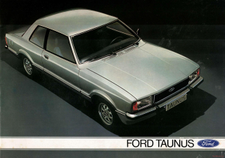 Ford Taunus 1977 (Prospekt)