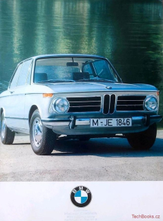 BMW 1602 - 1802 - 2002 1971 (Prospekt)