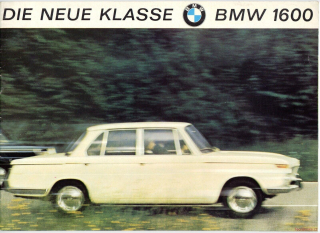 BMW 1600 1965 (Prospekt)