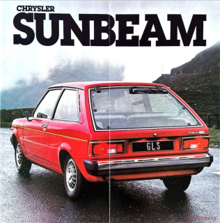 Chrysler Sunbeam 1978 (Prospekt)