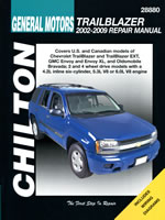 Chevrolet Trailblazer / GMC Envoy / Oldsmobile Bravada (02-09)