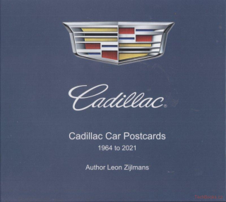 Cadillac Car Postcards 1964 to 2021