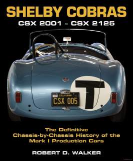 Shelby Cobras: CSX 2001 – CSX 2125