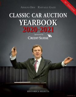 Classic Car Auction 2020-2021 Yearbook