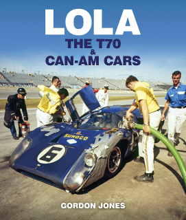 Lola - The T70 and CAN-AM cars