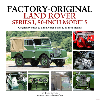 Factory-Original Land Rover Series 1, 80-Inch Models