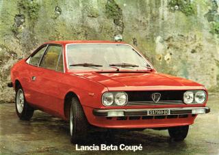 Lancia Beta Coupe 1974 (Prospekt)