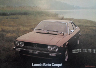 Lancia Beta Coupe 1977 (Prospekt)