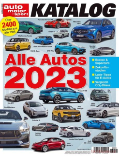 2023 - AMS Auto Katalog (německá verze)