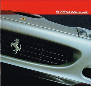 Ferrari 575 Maranello 2002 (Prospekt)