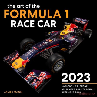 Art of the Formula 1 Race Car 2023 Kalendář 16 měsíců