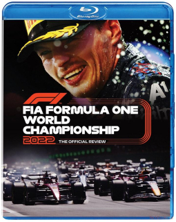 BLU-RAY: Formula 1 2022 Official Review