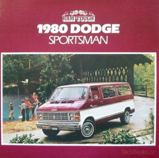 Dodge Sportsman 1980 (Prospekt)