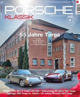 PORSCHE KLASSIK - 55 JAHRE TARGA (Deutsche Version)