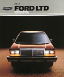 Ford LTD 1982 (Prospekt)
