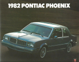 Pontiac Phoenix 1982 (Prospekt)