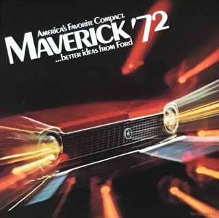 Ford Maverick 1972 (Prospekt)