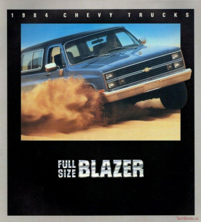 Chevrolet Blazer 1984 (Prospekt)
