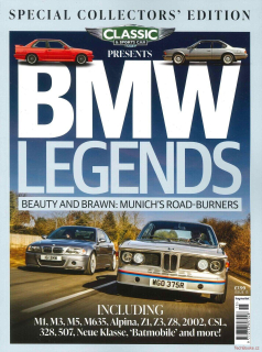 BMW Legends - Classic & Sports Car Magazine