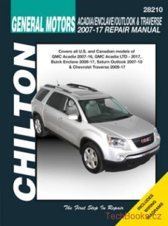 Chevrolet Traverse / GMC Acadia / Buick Enclave / Saturn Outlook (07-17)