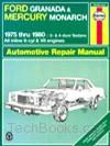 Ford Granada/Mercury Monarch (75-80)