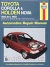 Toyota Corolla/Holden Nova (85-92)