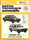 Peugeot 305GL/GR/SR (78-89)