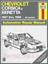 Chevrolet Corsica/Beretta (87-96)